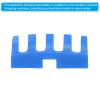 PATIKIL Badminton Stringing Racquet Load Spreader, 4 Pack Embedded Racket High Pounds Load Adapter Protector Stringing Machine Tool, Blue view 4