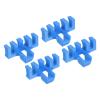 PATIKIL Badminton Stringing Racquet Load Spreader, 4 Pack Racket High Pounds Load Adapter Protector Stringing Machine Tool, Blue view 1