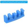 PATIKIL Badminton Stringing Racquet Load Spreader, 4 Pack Racket High Pounds Load Adapter Protector Stringing Machine Tool, Blue view 4