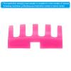 PATIKIL Badminton Stringing Racquet Load Spreader, 2 Pack Embedded Racket High Pounds Load Adapter Protector Stringing Machine Tool, Red/Pink view 4