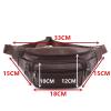 TATSEN Fanny Belt Pack Pouch Sling Shoulder Bag Fashion Men Casual Leather Chest Waist Bags view 2