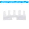 PATIKIL Badminton Stringing Racquet Load Spreader, 2 Pack Embedded Racket High Pounds Load Adapter Protector Stringing Machine Tool, Blue/White view 4