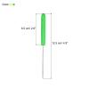 PATIKIL Badminton Racket Stringing Awl, 2 Pack Tennis Racket Racquet String Straight Awls Guiding Tool, Green, Yellow view 2