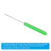 PATIKIL Badminton Racket Stringing Awl, 2 Pack Tennis Racket Racquet String Straight Awls Guiding Tool, Green, Yellow view 4