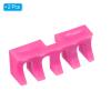 PATIKIL Badminton Stringing Racquet Load Spreader, 2 Pack Embedded Racket High Pounds Load Adapter Protector Stringing Machine Tool, Pink view 3