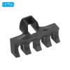 PATIKIL Badminton Stringing Racquet Load Spreader, 2 Pack Racket High Pounds Load Adapter Protector Stringing Machine Tool, Black view 3