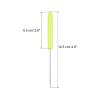 PATIKIL Badminton Racket Stringing Awl, 5 Pack Tennis Racket Racquet String Straight Awls Guiding Tool, Yellow view 2
