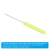 PATIKIL Badminton Racket Stringing Awl, 5 Pack Tennis Racket Racquet String Straight Awls Guiding Tool, Yellow view 4