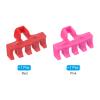 PATIKIL Badminton Stringing Racquet Load Spreader, 2 Pack Racket High Pounds Load Adapter Protector Stringing Machine Tool, Red/Pink view 3