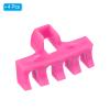 PATIKIL Badminton Stringing Racquet Load Spreader, 4 Pack Racket High Pounds Load Adapter Protector Stringing Machine Tool, Pink view 3