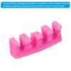 PATIKIL Badminton Stringing Racquet Load Spreader, 4 Pack Racket High Pounds Load Adapter Protector Stringing Machine Tool, Pink view 4