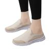 ZBYY Women's Athletic Walking Shoes Summer Slip On Casual Mesh Comfortable Tennis Workout Lightweight Loafer Sneakers view 1