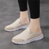 ZBYY Women's Athletic Walking Shoes Summer Slip On Casual Mesh Comfortable Tennis Workout Lightweight Loafer Sneakers view 2