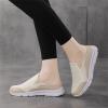 ZBYY Women's Athletic Walking Shoes Summer Slip On Casual Mesh Comfortable Tennis Workout Lightweight Loafer Sneakers view 3
