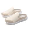 ZBYY Women's Athletic Walking Shoes Summer Slip On Casual Mesh Comfortable Tennis Workout Lightweight Loafer Sneakers view 4