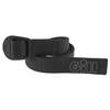 Gill Gallina Woven Webbing Belt - Fully Adjustable with Coated Aluminium Buckle Black view 2
