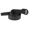 Gill Gallina Woven Webbing Belt - Fully Adjustable with Coated Aluminium Buckle Black view 3