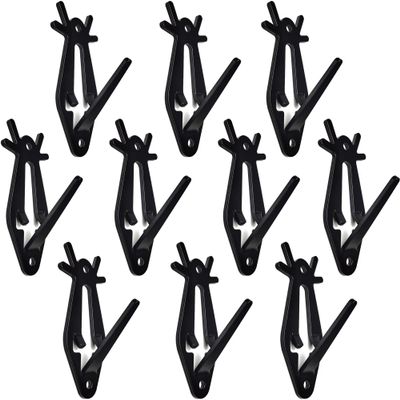 VMSIXVM European Deer Skull Mount Hanger, Euro Wall Mount Hanger for Deer Head, Pronghorn and Other Smaller Animals, Skull Wall Hooker with Easy Installation Kit for Indoor Outdoor