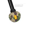 Helinox Chair Stabilizing Vibram Rubber Ball Feet (Set of 4), 55mm, Field Camo view 4