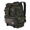 Carhartt 40L Nylon Roll Top Backpack, Heavy-Duty Water-Resistant Material W/ 17" Laptop Sleeve, Blind Fatigue Camo view 1