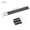 M METERXITY 2 Pack Reflective Bands - Safety Reflector Tape Strip, High Visibility Reflective Running Gear, Apply to Cycling Running Night Walking(14x2 Inch, Black) view 4