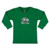 Creative Knitwear Notre Dame Green Infant Long Sleeve Tee Size 3-6M - Leprechaun view 1