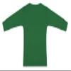Creative Knitwear Notre Dame Green Infant Long Sleeve Tee Size 3-6M - Leprechaun view 2