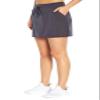 Balance Collection Womens Standard Stretch Woven Skort, Nine Iron, Small view 1