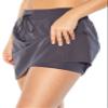 Balance Collection Womens Standard Stretch Woven Skort, Nine Iron, Small view 4