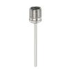 PATIKIL Ball Pump Needle, Pack of 2 Inflation Needle Kit with Adapter, Silver Tone, Metal, 38mm, 1.5inch, Nozzle, Air Inflating Pin for Sports Balls, Pneumatic Items view 4