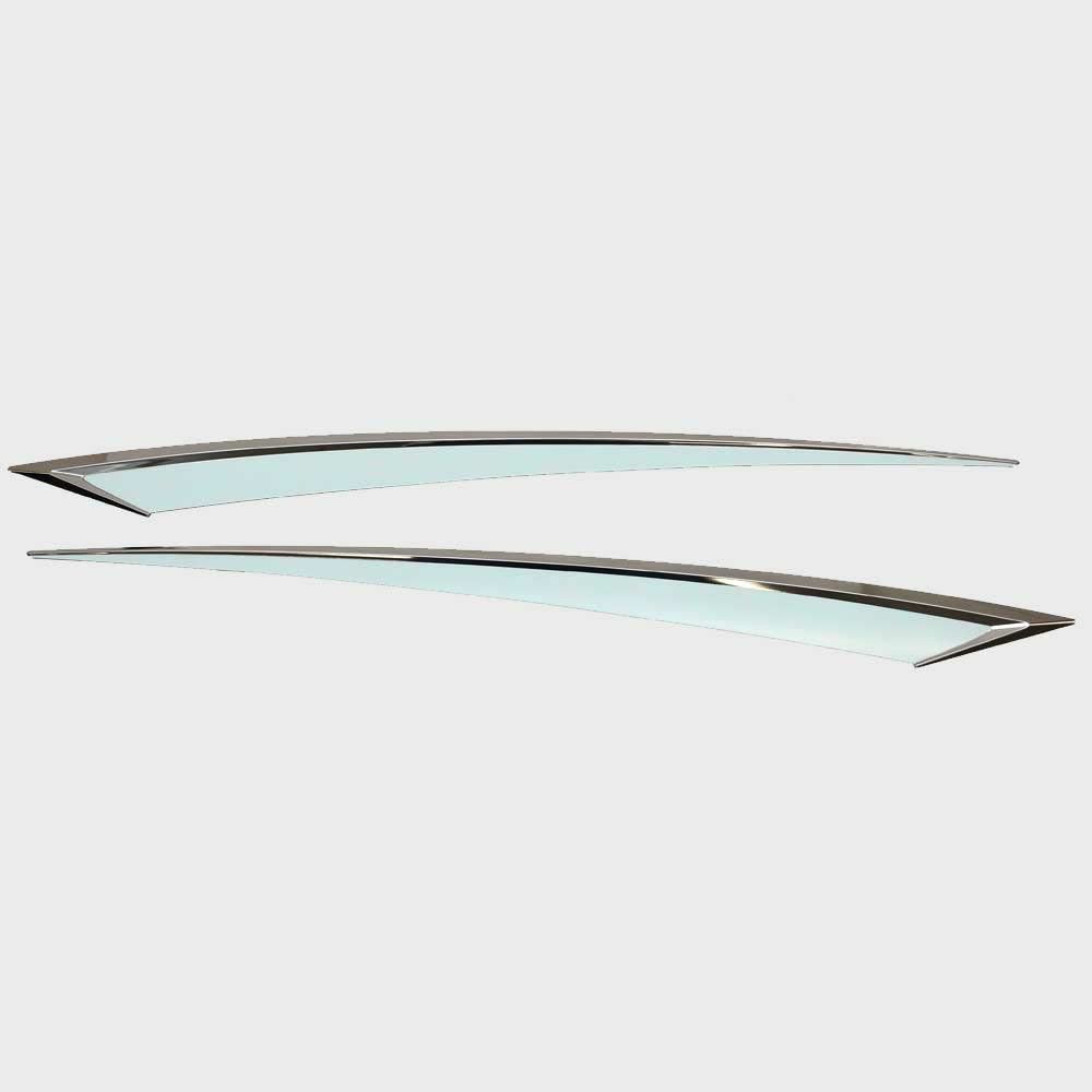 Chaparral Boat Raised Decals 159088-01 | Suncoast Stickers (Set of 2)