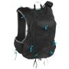 Ultimate Direction Adventure Vest Men's Hydration and Endurance Running Vest, 2L Hydration Bladder Compatible, Upgraded Fit and Finishes, Trekking Pole Loops, GPS Locator Pocket, 2023 (Onyx, Small) view 1