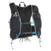 Ultimate Direction Adventure Vest Men's Hydration and Endurance Running Vest, 2L Hydration Bladder Compatible, Upgraded Fit and Finishes, Trekking Pole Loops, GPS Locator Pocket, 2023 (Onyx, Small) view 2
