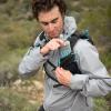 Ultimate Direction Adventure Vest Men's Hydration and Endurance Running Vest, 2L Hydration Bladder Compatible, Upgraded Fit and Finishes, Trekking Pole Loops, GPS Locator Pocket, 2023 (Onyx, Small) view 3