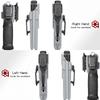 Amberide Sig P365XL IWB Holster,Kydex-Boltaron Inside Waistband Fit Sig P365 XL 9mm Pistol,Low-Print Slim Design,Smooth Quick-Draw Retention,Full Trigger Coverage,030 Cant Adjustment view 3