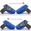 Amberide Sig P365XL IWB Holster,Kydex-Boltaron Inside Waistband Fit Sig P365 XL 9mm Pistol,Low-Print Slim Design,Smooth Quick-Draw Retention,Full Trigger Coverage,030 Cant Adjustment view 2