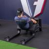 Titan Fitness Adjustable Floor Glute & Hamstring Developer (GHD), Cross Training Workout Lifting Equipment in Home and Commercial Gym view 3