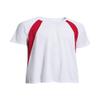Expert Brand USA-Made Men's Oxymesh Dry Fit Sleeveless Athletic Shirt Red/Black view 3