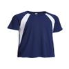 Expert Brand USA-Made Men's Oxymesh Dry Fit Sleeveless Athletic Shirt Red/Black view 4