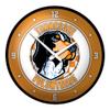 The Fan-Brand NCAA Tennessee Volunteers: Mascot - Modern Disc Wall Clock - Sports Team Bar Sign Dcor - Home, Dorm, Garage, Office, Fan Cave view 1