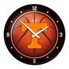 The Fan-Brand NCAA Tennessee Volunteers: Mascot - Modern Disc Wall Clock - Sports Team Bar Sign Dcor - Home, Dorm, Garage, Office, Fan Cave view 2