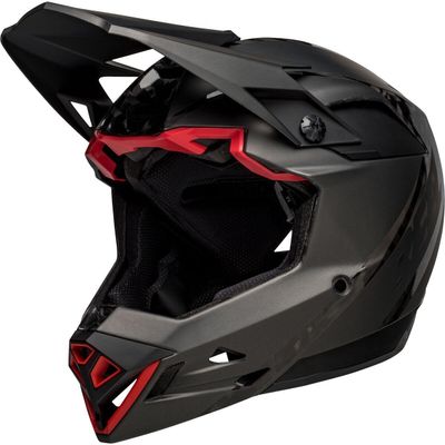 BELL Full-10 Spherical Adult Full Face Bike Helmet - Arise Matte/Gloss Black, X-Small/Small (5155 cm)