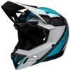 BELL Full-10 Spherical Adult Full Face Bike Helmet - Arise Matte/Gloss White/Bali, Large (5759 cm)