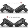 Amberide Sig P365XL IWB Holster,Kydex-Boltaron Inside Waistband Fit Sig P365 XL 9mm Pistol,Low-Print Slim Design,Smooth Quick-Draw Retention,Full Trigger Coverage,030 Cant Adjustment view 2