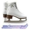 SKATE GURU Botas Model: Stella Figure Ice Skates/Size: Girls' 13 Bundle with Skate Guards view 1