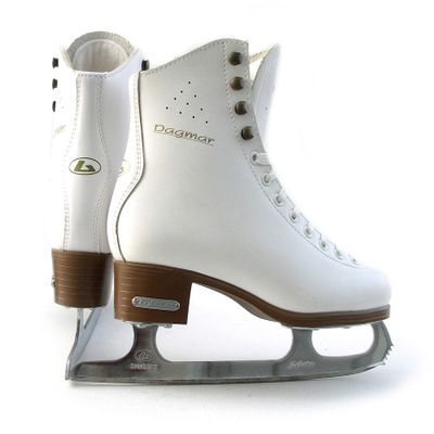 SKATE GURU Botas Model: Dagmar Figure Ice Skates/Size: Women's 8