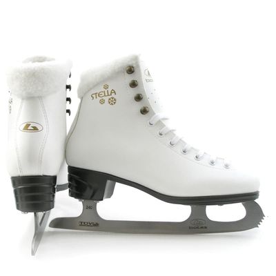 SKATE GURU Botas Model: Stella Figure Ice Skates/Size: Women's 5