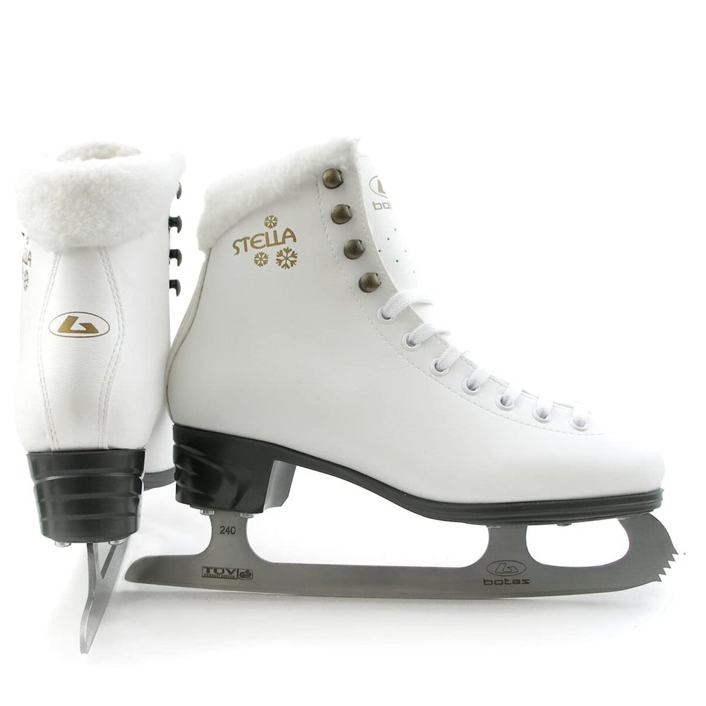 SKATE GURU Botas Model: Stella Figure Ice Skates/Size: Women's 5