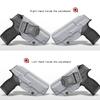 Amberide Sig P365XL IWB Holster,Kydex-Boltaron Inside Waistband Fit Sig P365 XL 9mm Pistol,Low-Print Slim Design,Smooth Quick-Draw Retention,Full Trigger Coverage,030 Cant Adjustment view 2