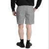 Mens Dress Shorts Slim Fit Flat Front Shorts Classic 9" Inseam Chino Short Light Grey 31 view 2